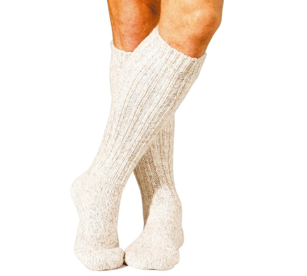 Sokken | Kousen: e.s. Noorse sokken Nature x-warm/x-high + natuur