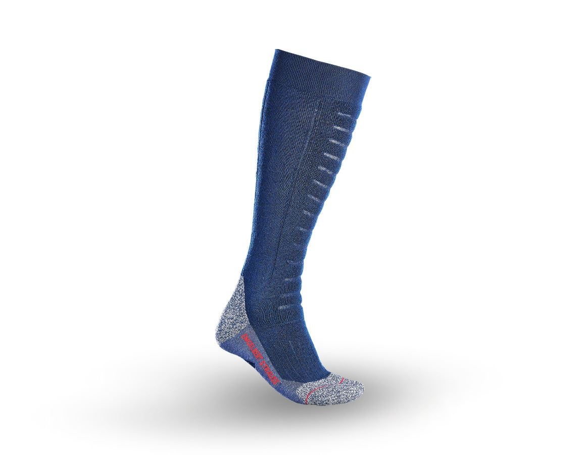 Sokken | Kousen: e.s. Allroundsokken function x-warm/x-high + donkerblauw