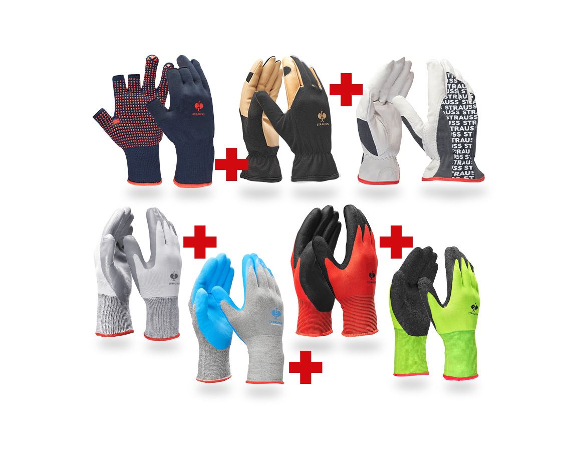 Arbeidsveiligheid: Handschoenen TESTSET Montage