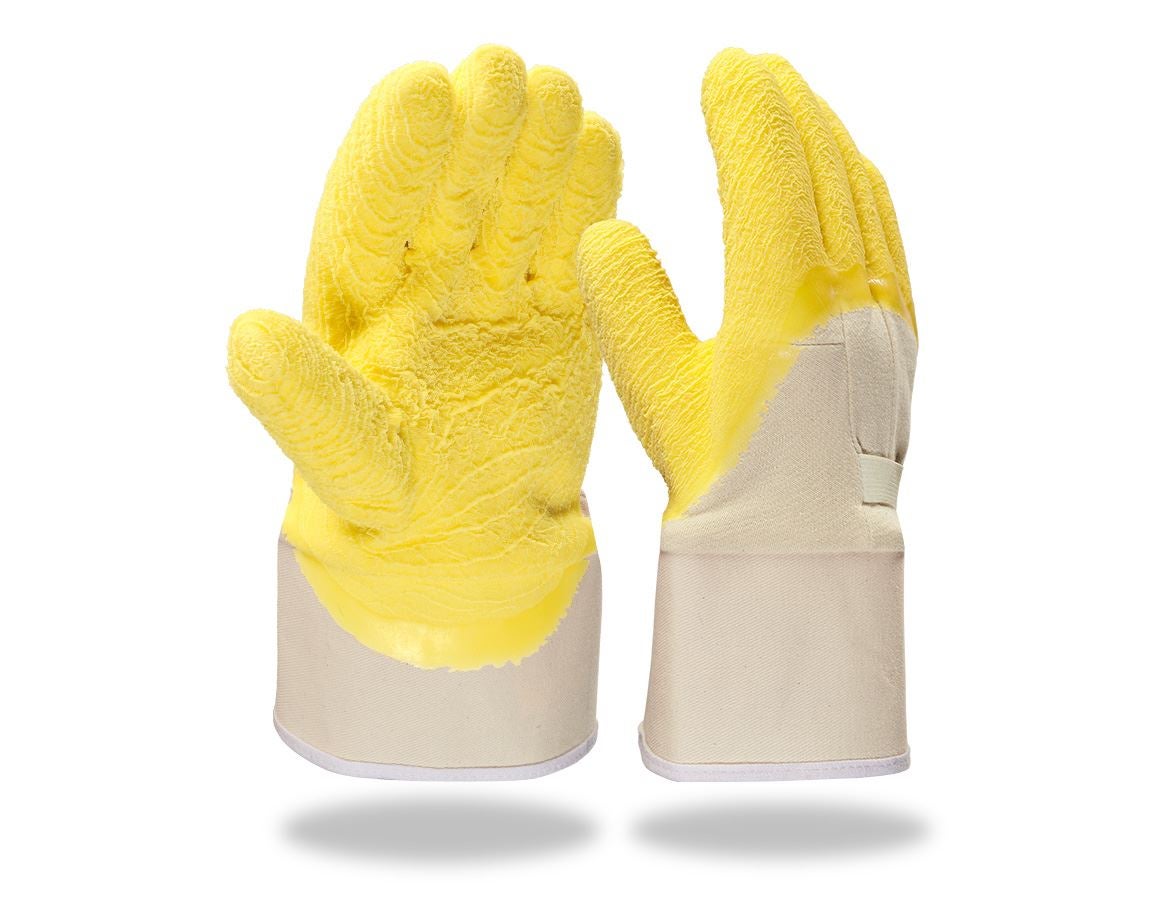 Gecoate: Latex handschoenenen Grip