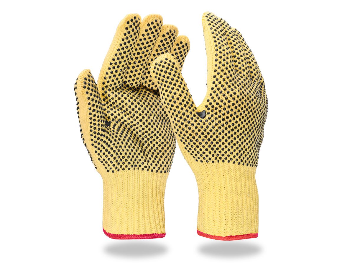 Gecoate: Aramid-gebreide handschoenen Safe Point