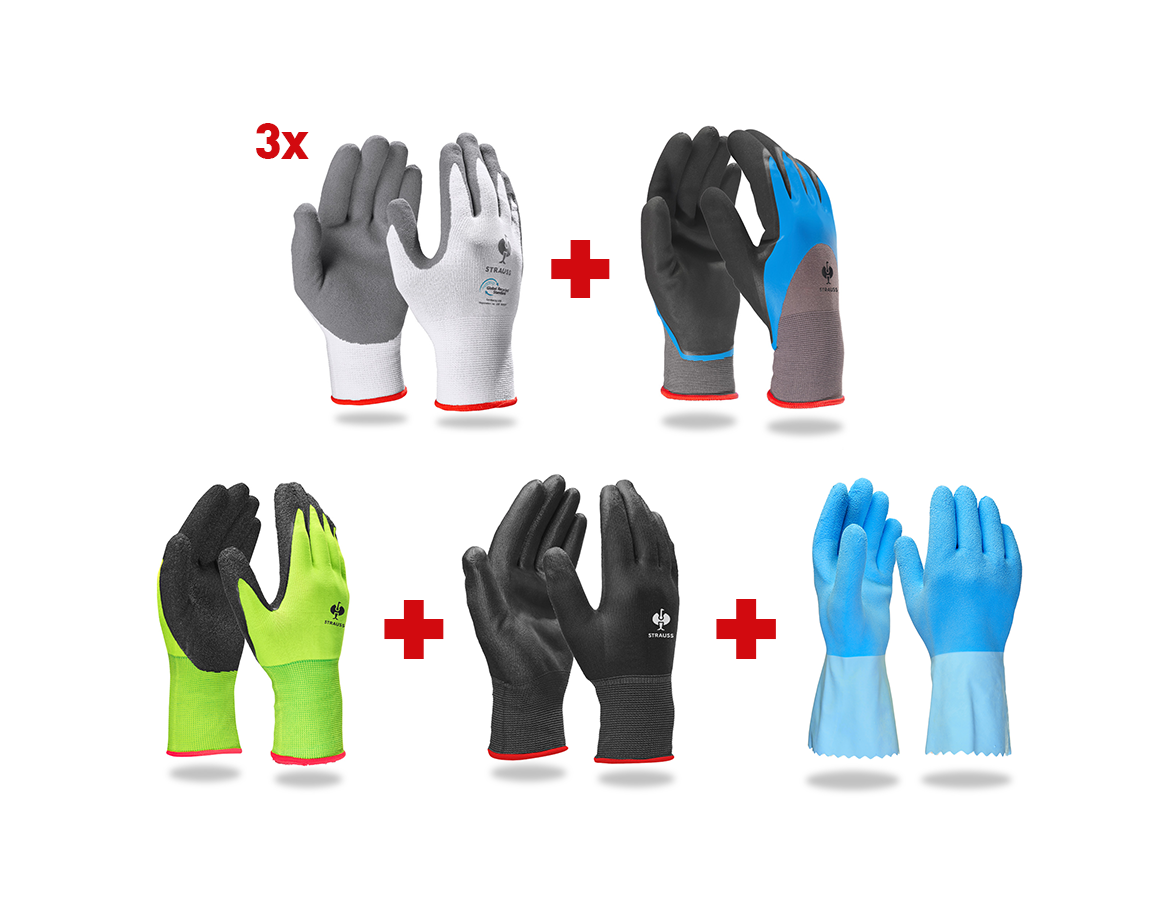 Sets | Accessoires: Professionele handschoenenset Sanitair II