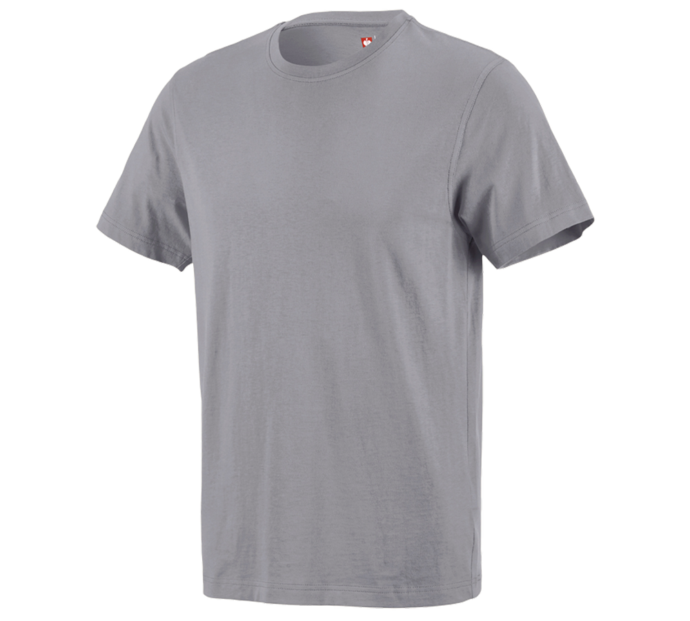 Bovenkleding: e.s. T-Shirt cotton + platina