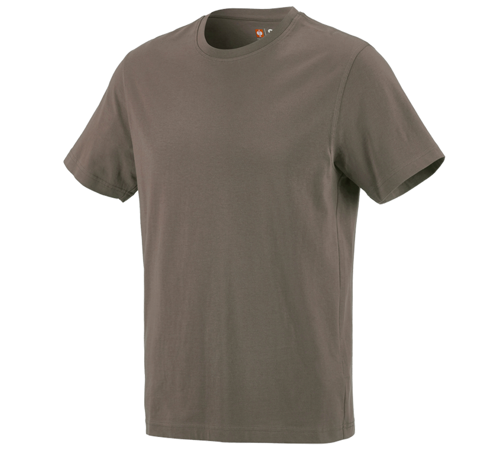 Bovenkleding: e.s. T-Shirt cotton + steen