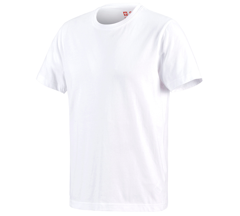 Onderwerpen: e.s. T-Shirt cotton + wit