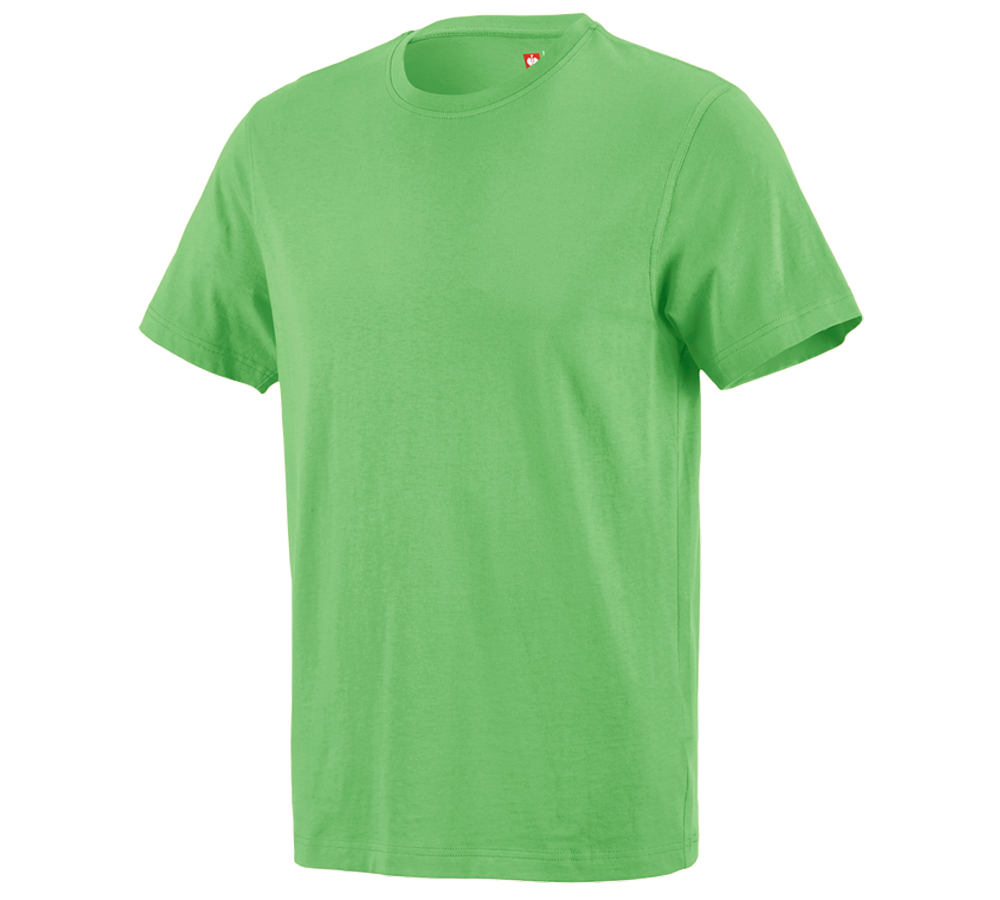 Bovenkleding: e.s. T-Shirt cotton + appelgroen