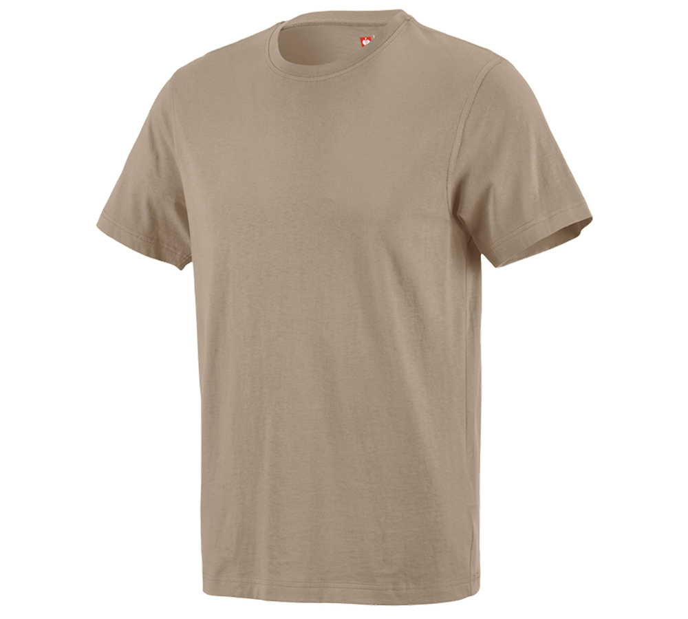 Schrijnwerkers / Meubelmakers: e.s. T-Shirt cotton + leem