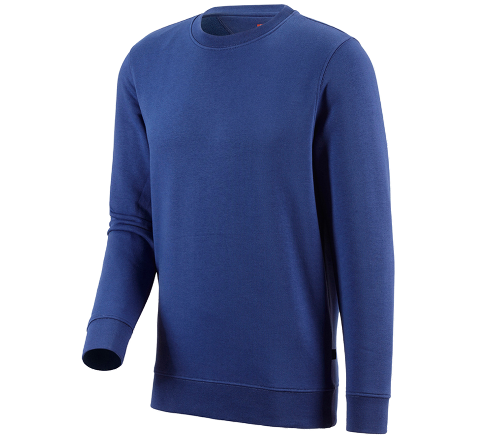 Schrijnwerkers / Meubelmakers: e.s. Sweatshirt poly cotton + korenblauw