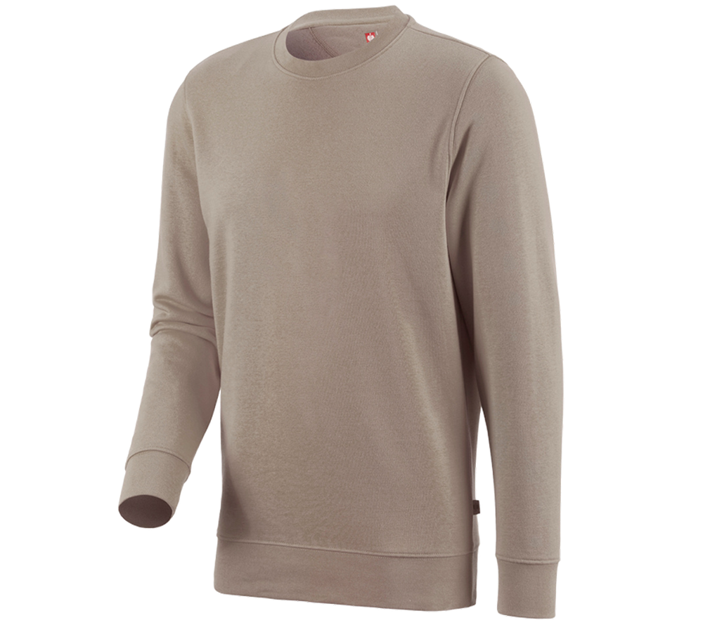 Schrijnwerkers / Meubelmakers: e.s. Sweatshirt poly cotton + leem