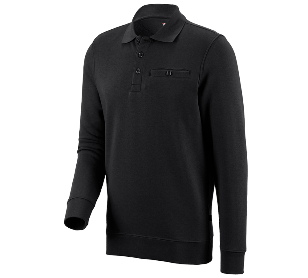 Schrijnwerkers / Meubelmakers: e.s. Sweatshirt poly cotton Pocket + zwart