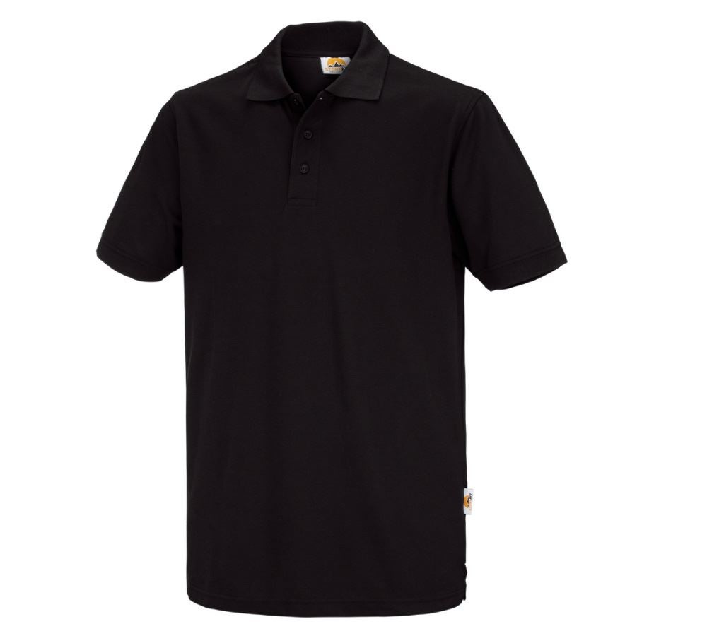 Bovenkleding: STONEKIT Poloshirt Basic  + zwart