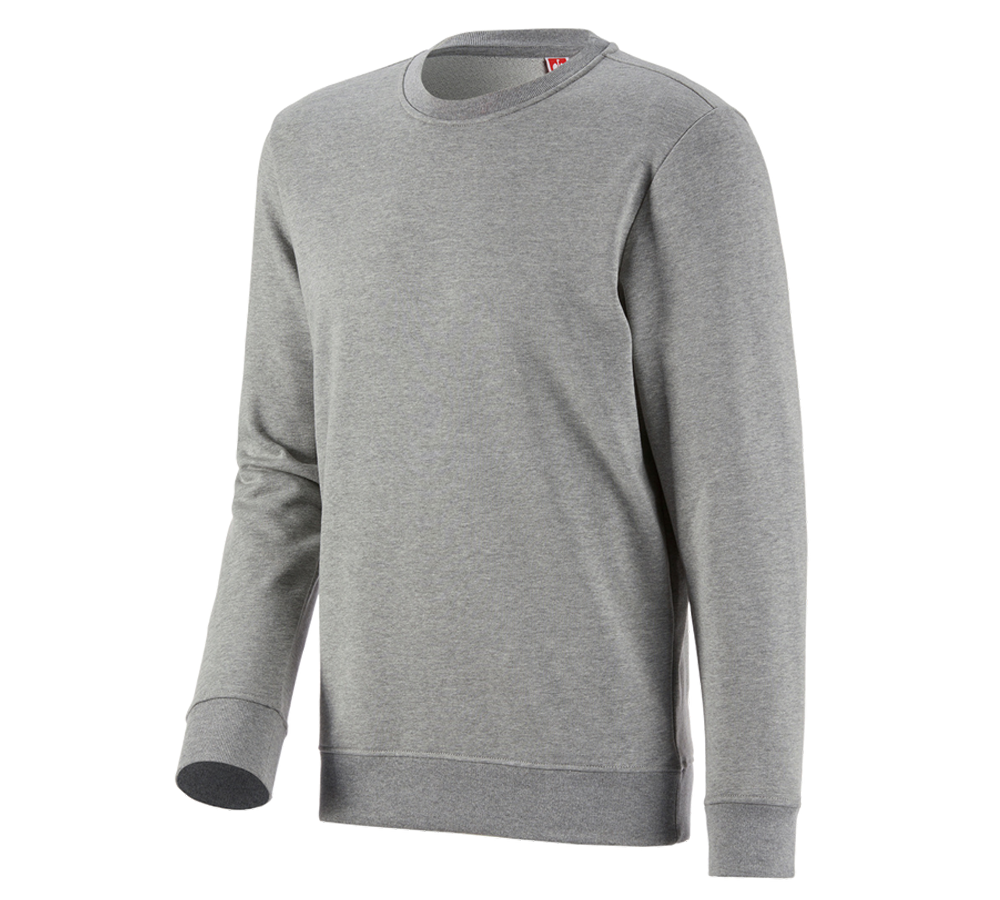 Bovenkleding: Sweatshirt e.s.industry + grijs melange