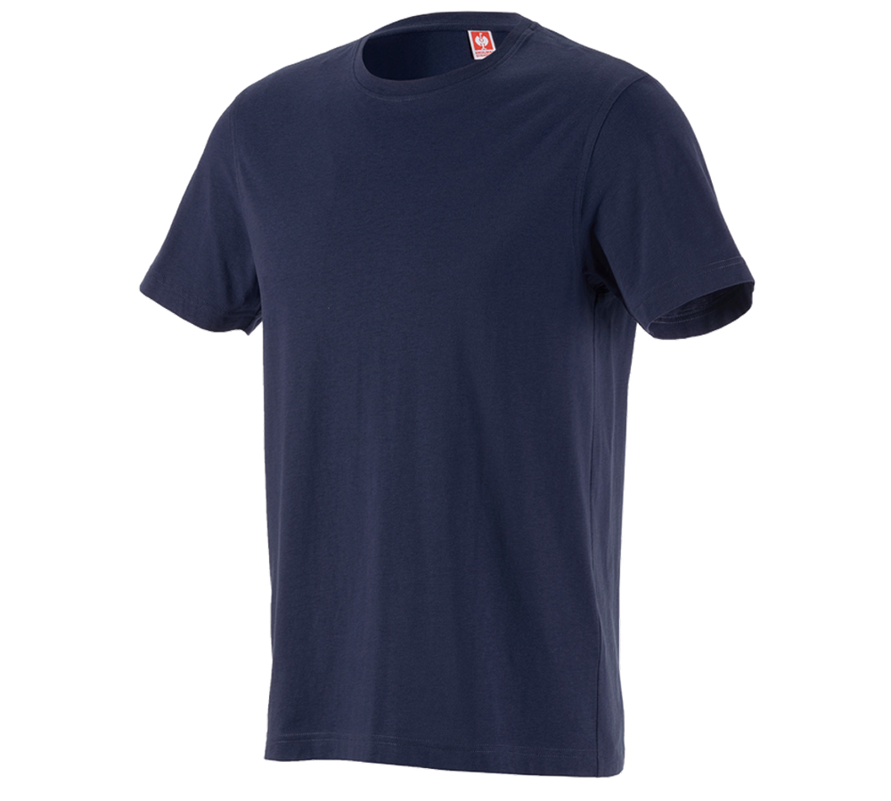 Bovenkleding: T-Shirt e.s.industry + donkerblauw