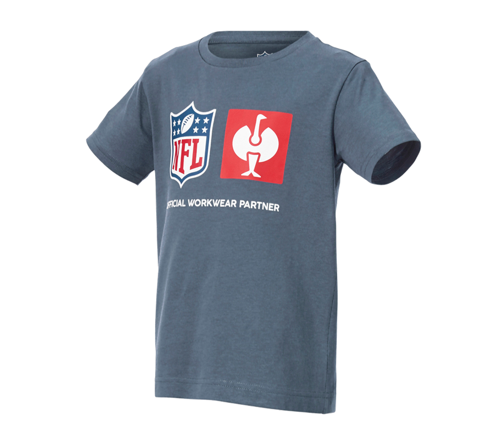 Kleding: NFL T-Shirt cotton, kids + oxideblauw