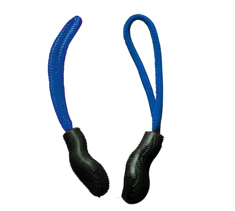 Accessoires: Zipperset + korenblauw