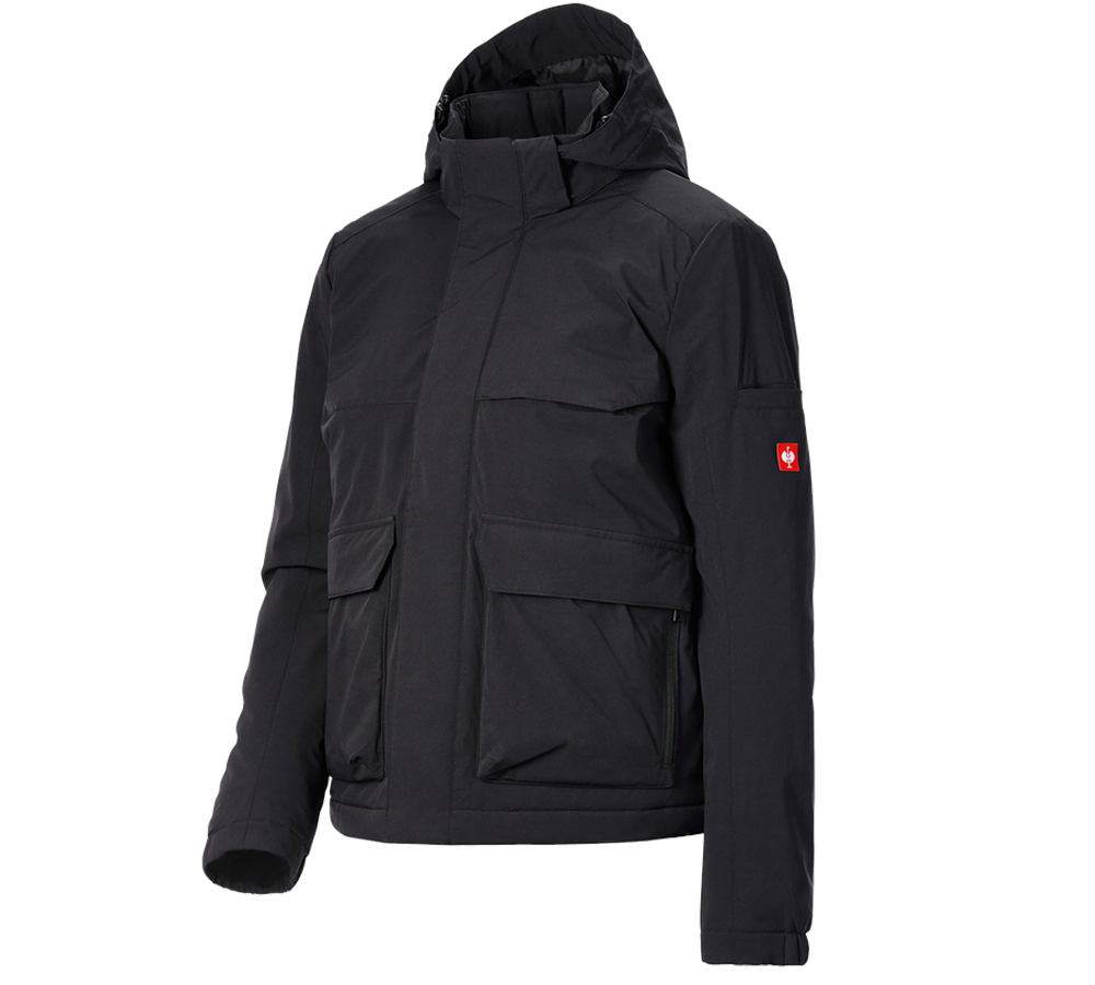 Kleding: Winterjack e.s.trail pure, dames + zwart