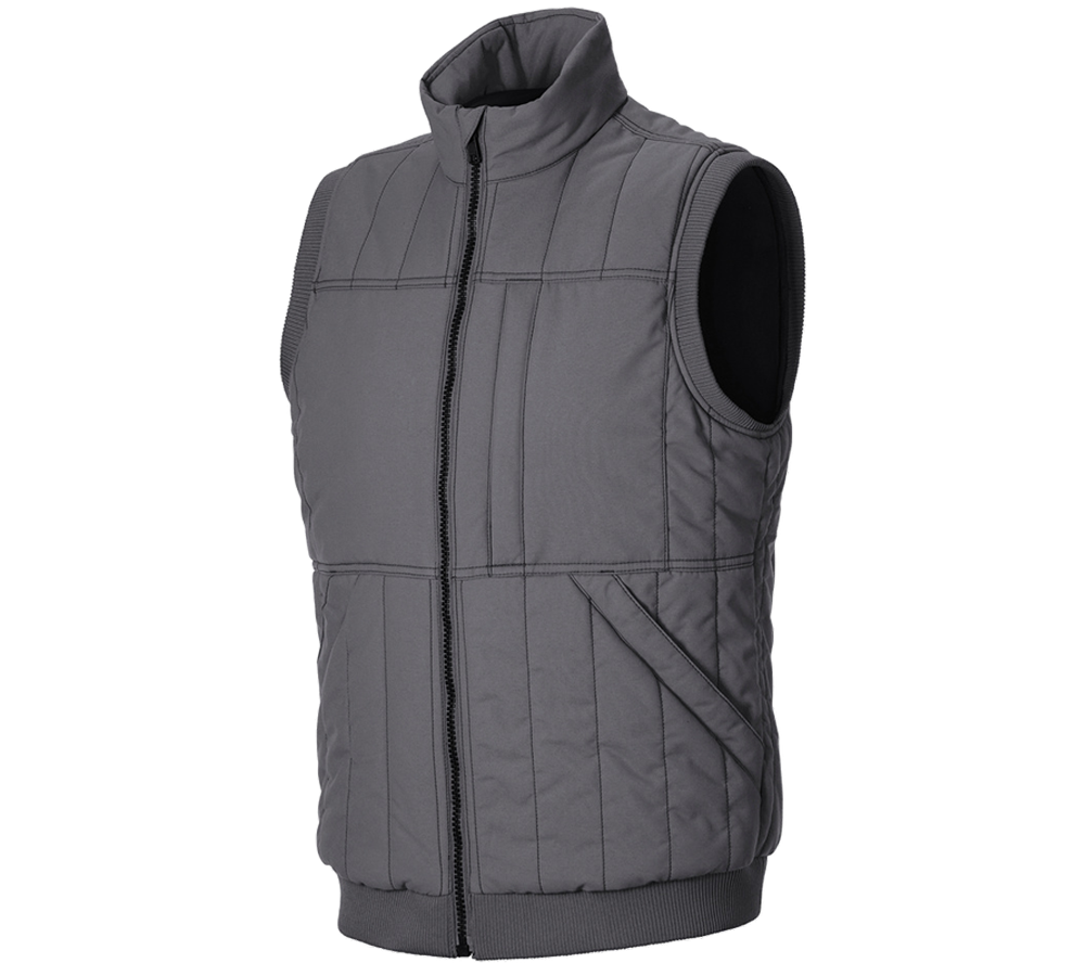 Kleding: Bodywarmer e.s.iconic + carbongrijs