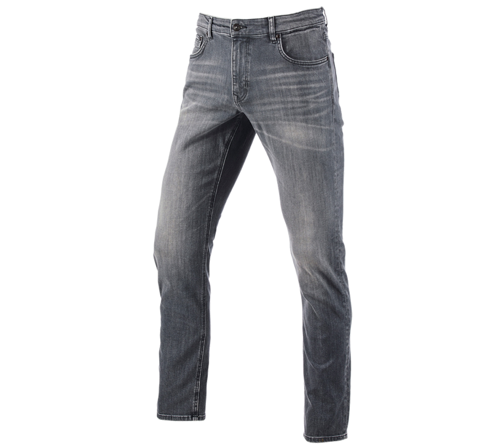 Onderwerpen: e.s. 5-pocket-stretch-jeans, straight + graphitewashed