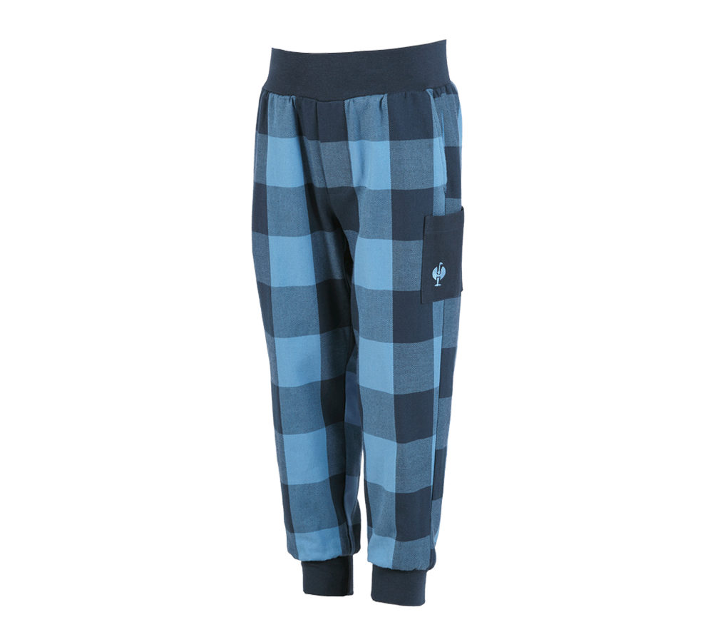 Voor de kleintjes: e.s. Pyjama broek, kinderen + schaduwblau/voorjaarsblauw