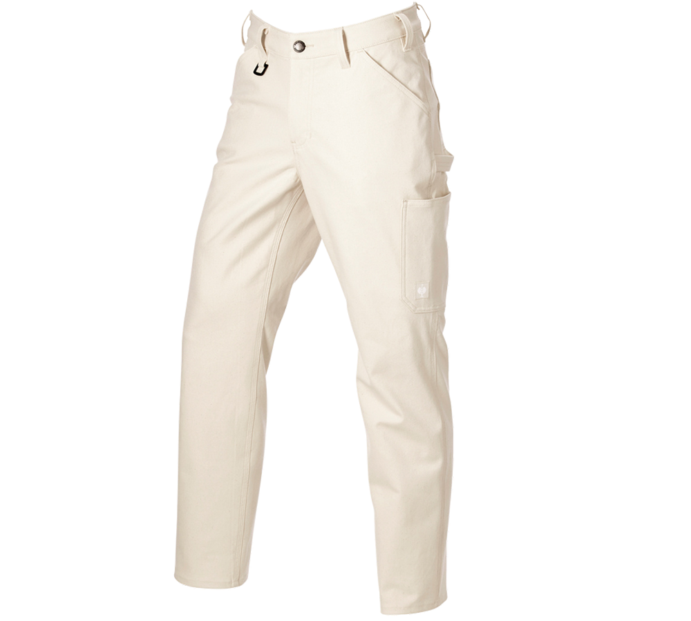 Kleding: Werkbroek e.s.iconic + raw cotton