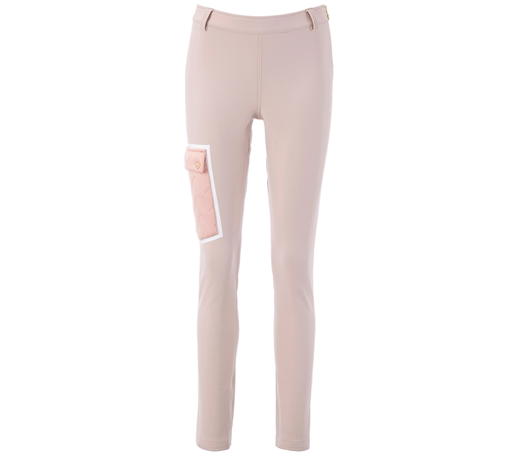 workwear couture: Utility Jetpants + light rose