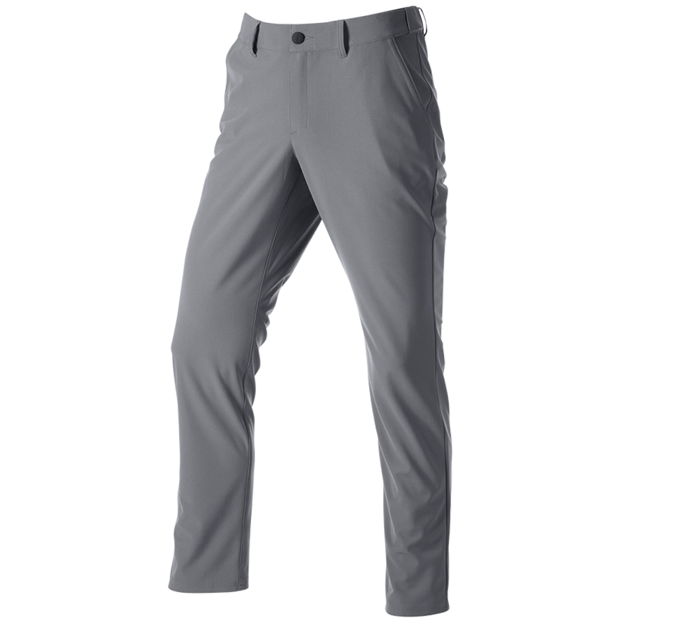 Kleding: Werkbroek Chino e.s.work&travel + bazaltgrijs