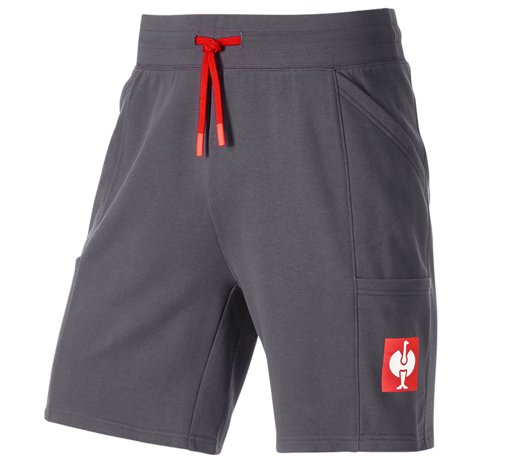 Kleding: Super Mario Sweat short + antraciet