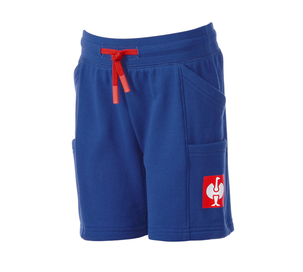 Accessoires: Super Mario Sweat short, kinderen + alkalisch blauw