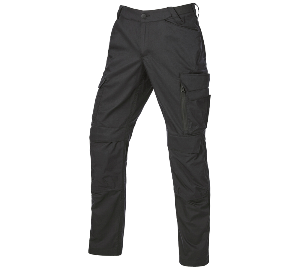 Kleding: Werkbroek e.s.trail pure + zwart