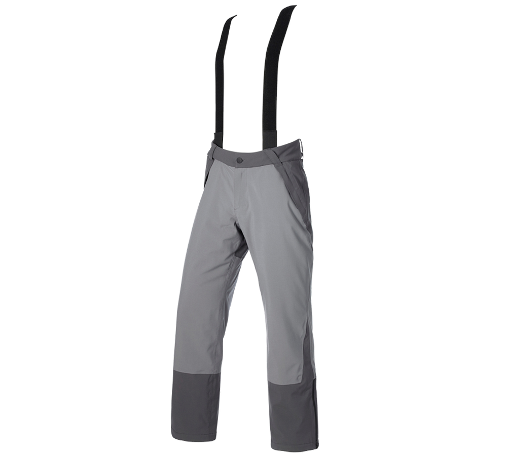 Werkbroeken: Functionele broek e.s.trail snow + carbongrijs/bazaltgrijs