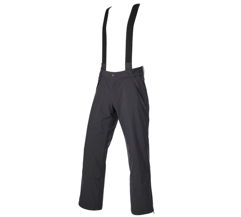 Kleding: Functionele broek e.s.trail snow + zwart