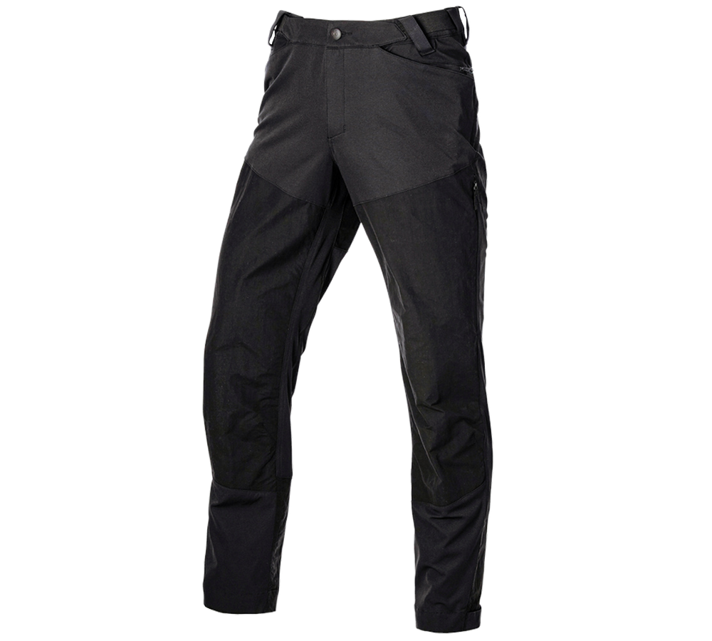 Kleding: Hybrid Functionele broek e.s.trail + zwart