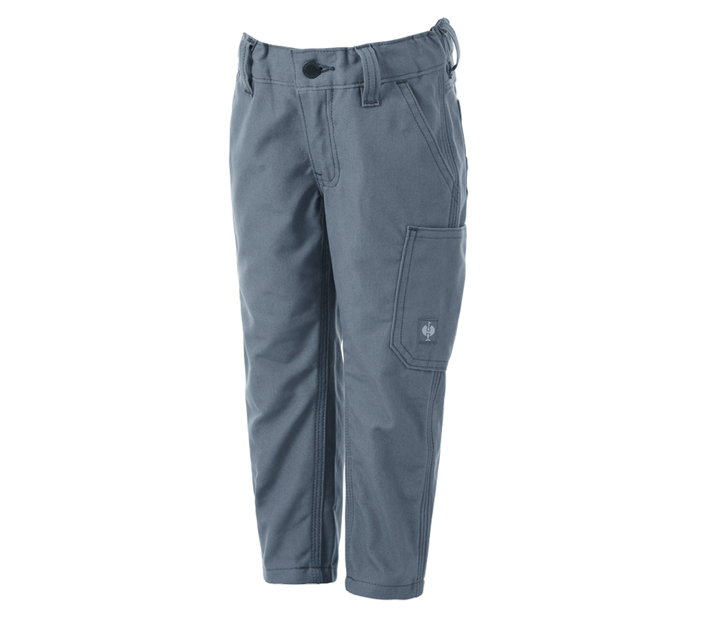 Kleding: Broek e.s.iconic, kinderen + oxideblauw