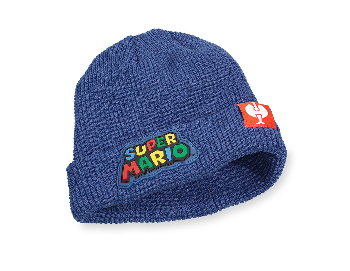 Samenwerkingen: Super Mario muts, kids + alkalisch blauw