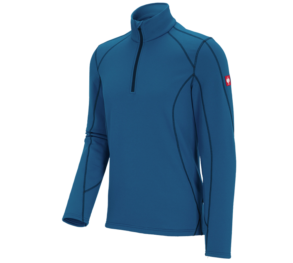 Bovenkleding: Schipperstrui thermo stretch e.s.motion 2020 + atol/donkerblauw