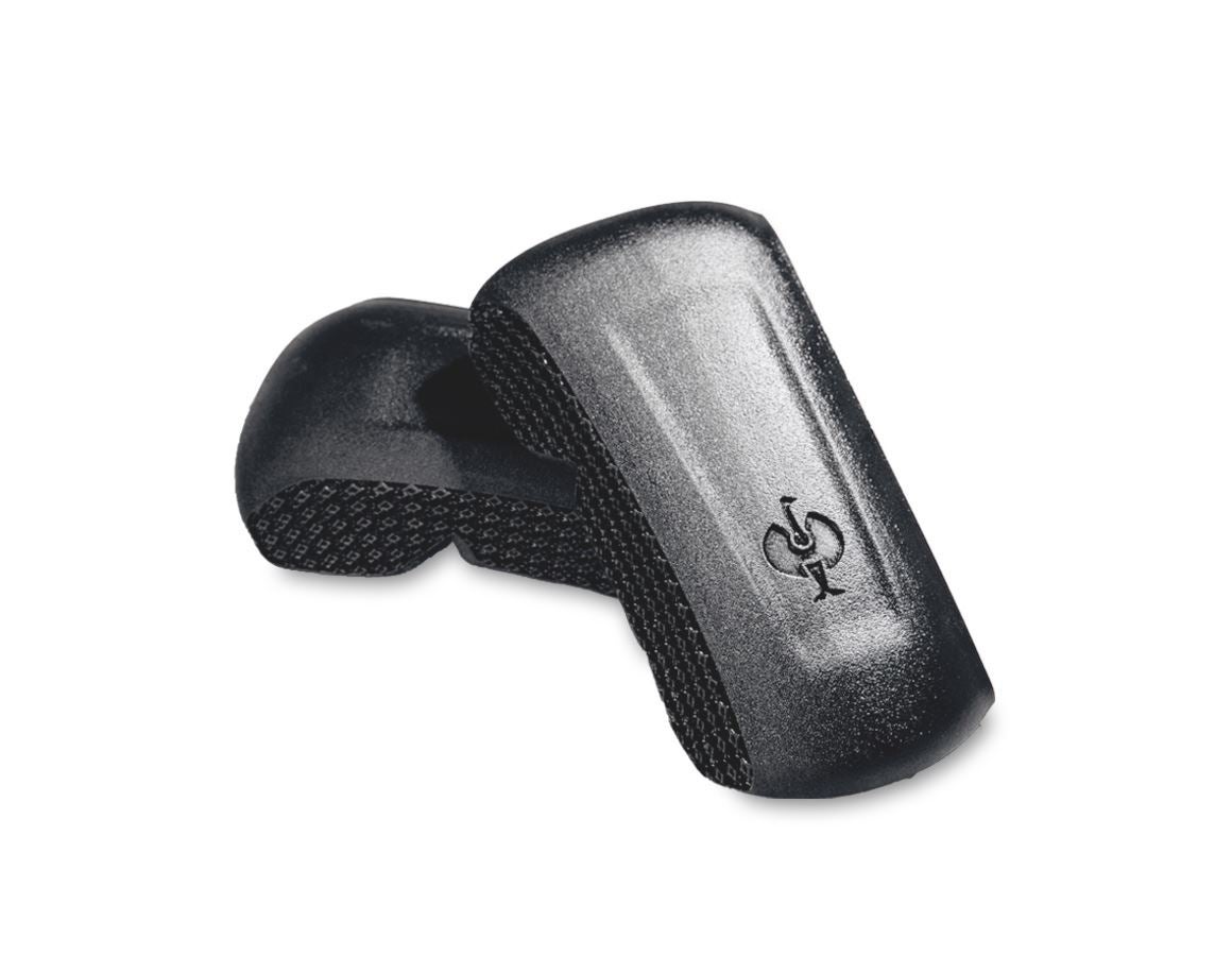 Kniebescherming: e.s. knee pad Master Grid 6D + zwart