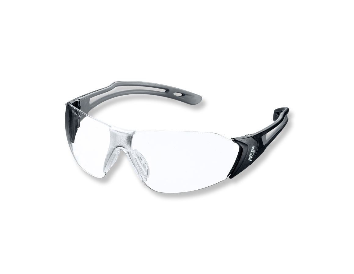 Veiligheidsbrillen: e.s. Veiligheidsbril Abell + grafiet/zwart