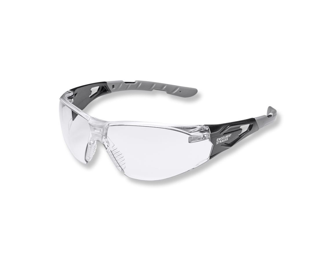 Veiligheidsbrillen: e.s. Dames-veiligheidsbril Wise + helder-transparant/zwart