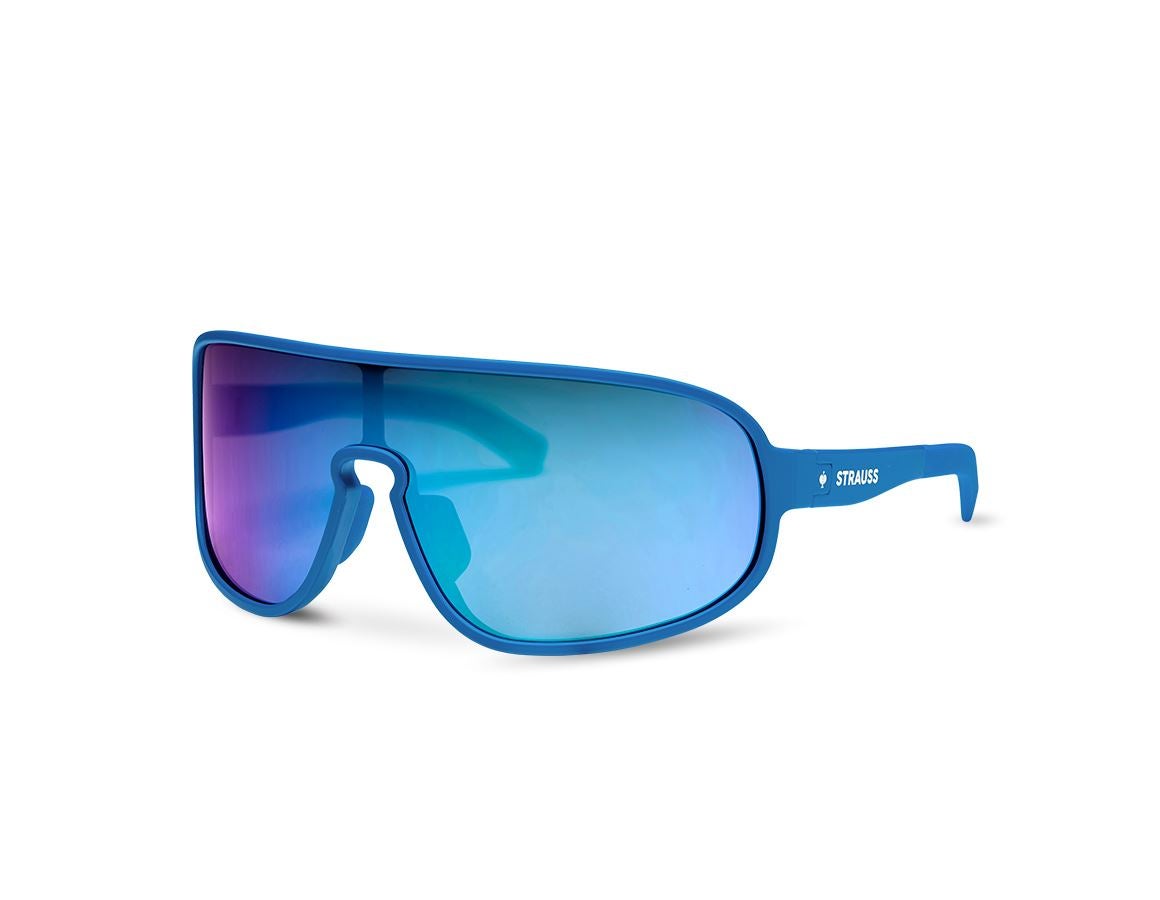 Veiligheidsbrillen: Race zonnebril e.s.ambition + gentiaanblauw