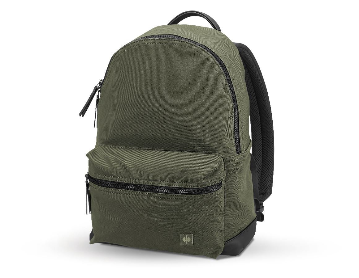 Accessoires: Backpack e.s.motion ten + camouflagegroen