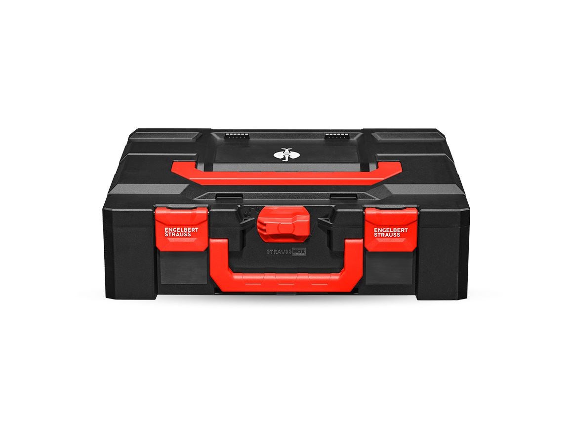 STRAUSSboxen: STRAUSSbox 145 large + zwart/rood