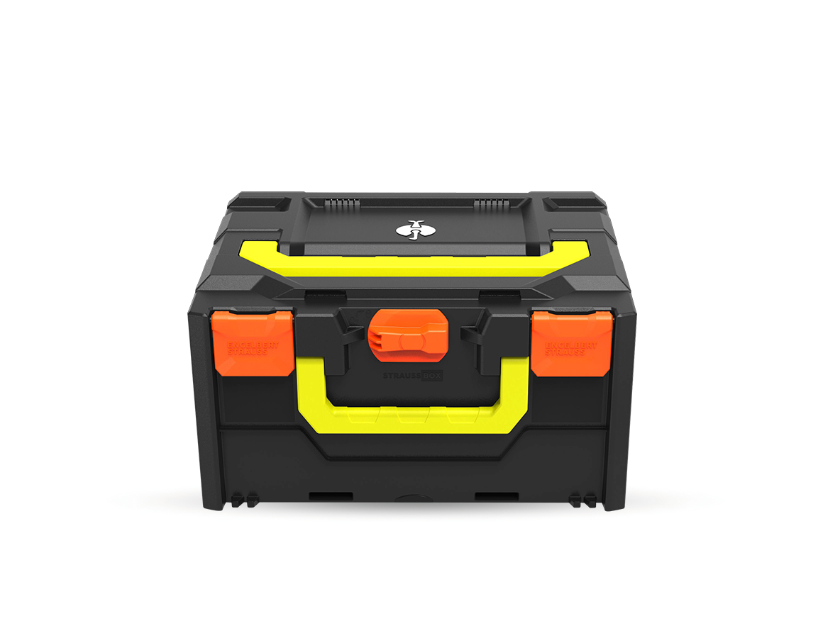 STRAUSSbox Systeem: STRAUSSbox 215 midi Color + signaaloranje