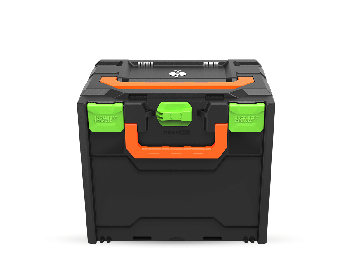 STRAUSSbox Systeem: STRAUSSbox 340 midi Color + zeegroen