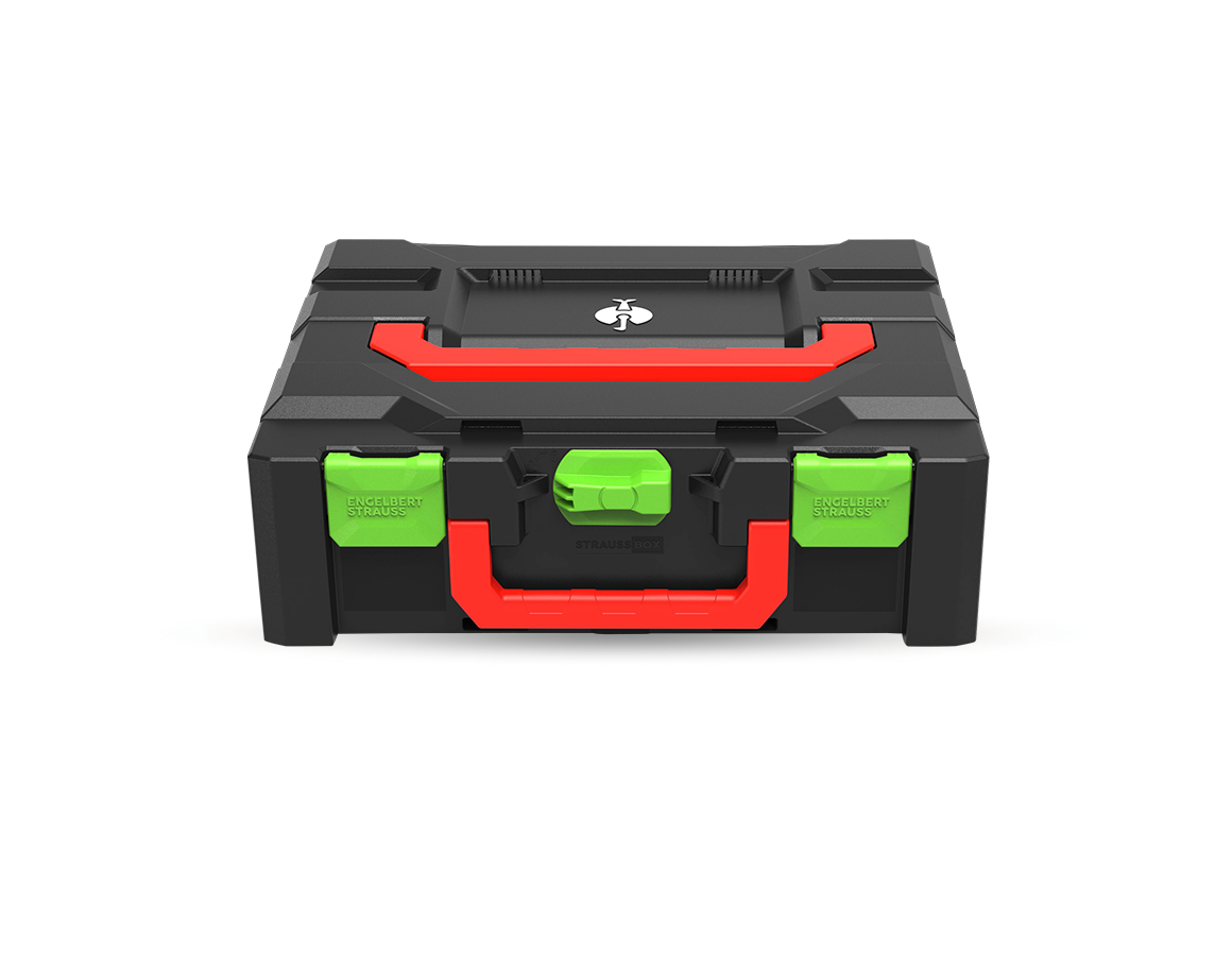 STRAUSSbox Systeem: STRAUSSbox 145 midi+ Color + zeegroen