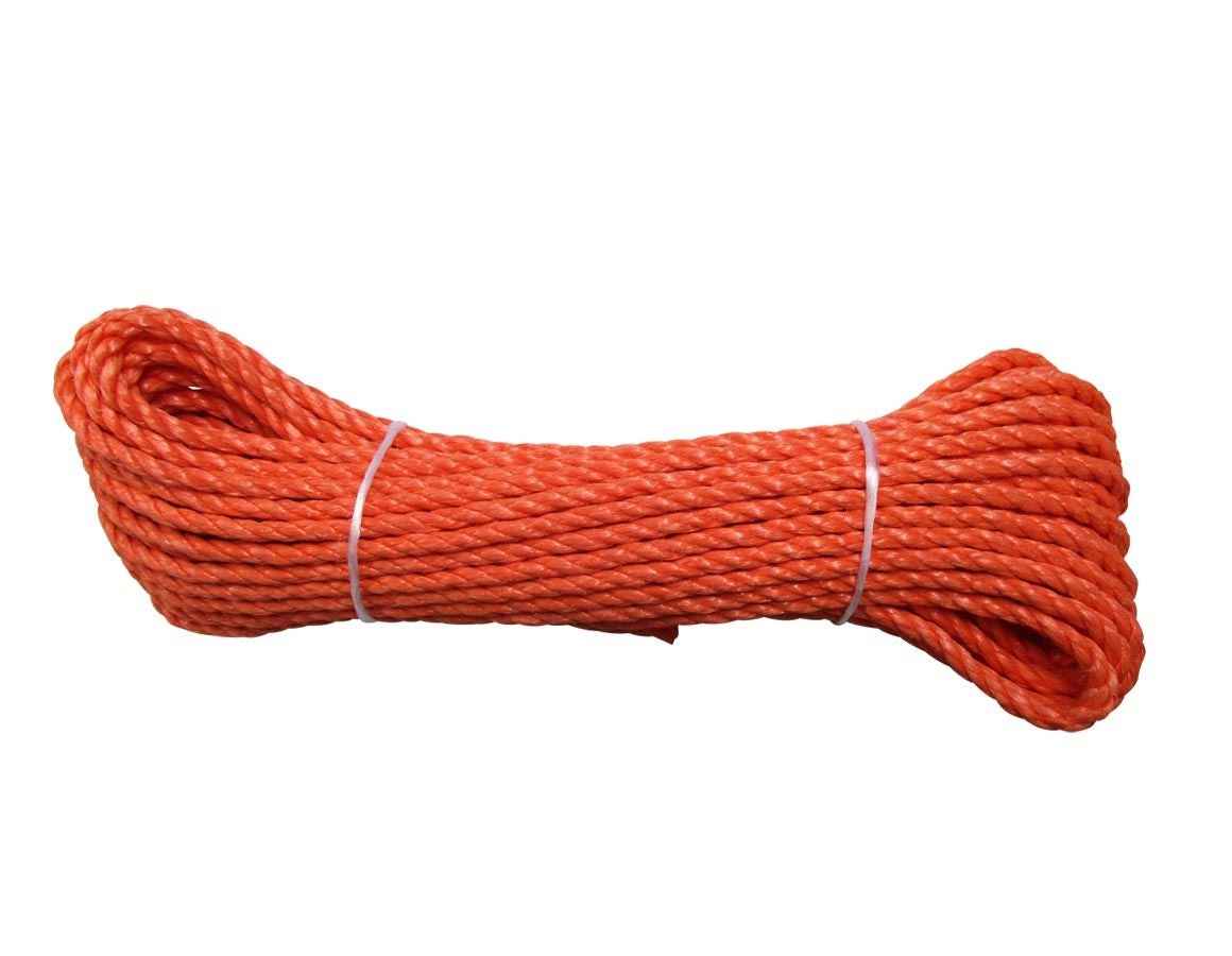 Kabelbinders | Kabels | Koorden: Polypropyleen touw + oranje