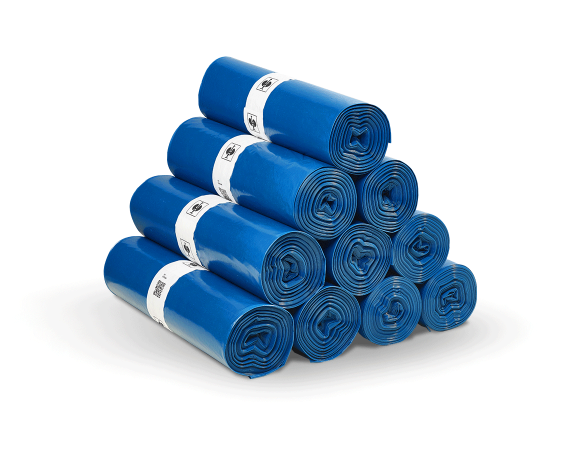 Vuilniszakken | Afvalverwijdering: Afvalzak + blauw
