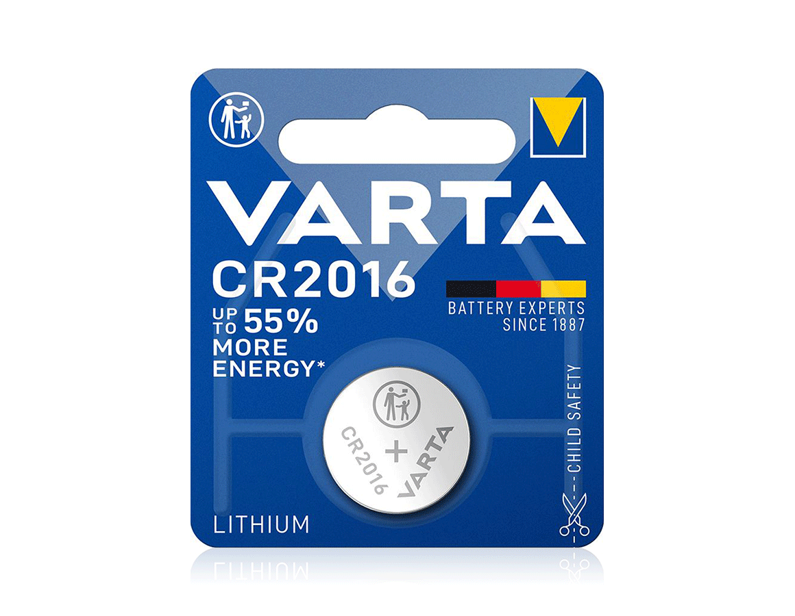 Elektronica: VARTA knoopcellen CR2016