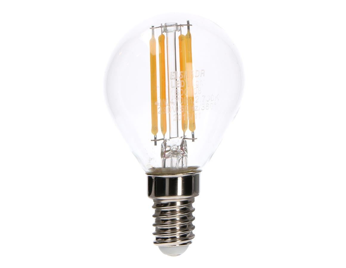 Lampen | verlichting: LED-filament spaarlamp druppel