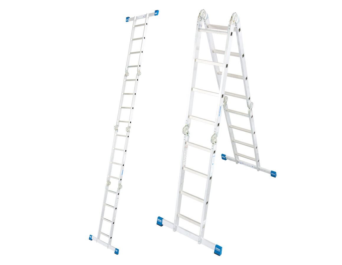 Ladders: KRAUSE STABILO  universele vouwladder (Aluminium)