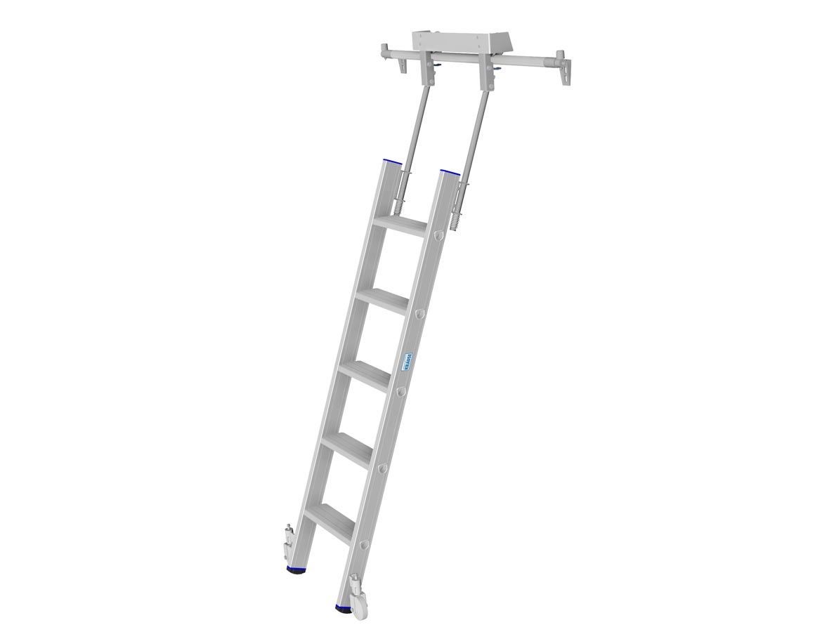 Ladders: KRAUSE Aluminium traptredenladder